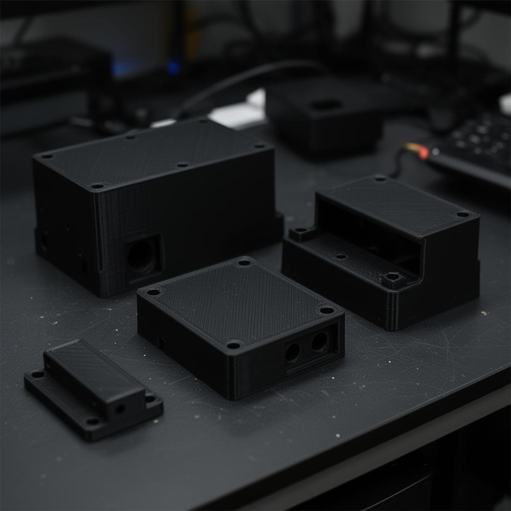 Корпус електроніки PETG